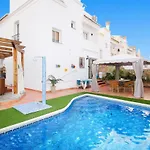Maite With Pool And Hot Tub Spainsunrentals 1057 빌라 네르하