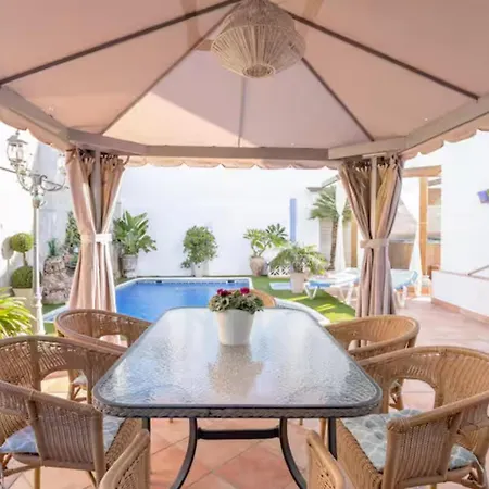 Maite With Pool And Hot Tub Spainsunrentals 1057 빌라
