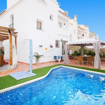 Maite With Pool And Hot Tub Spainsunrentals 1057 Villa Nerja