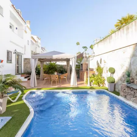 Maite With Pool And Hot Tub Spainsunrentals 1057 빌라 네르하