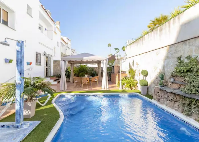 Maite With Pool And Hot Tub Spainsunrentals 1057 빌라 네르하