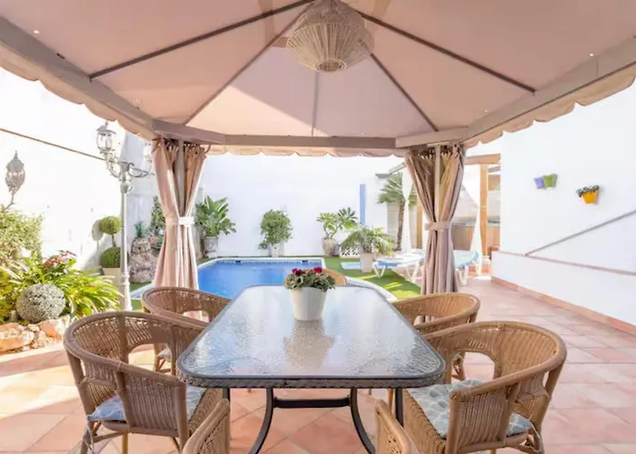 Maite With Pool And Hot Tub Spainsunrentals 1057 빌라