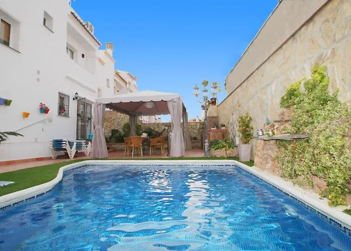 Maite With Pool And Hot Tub Spainsunrentals 1057 Вилла Нерха