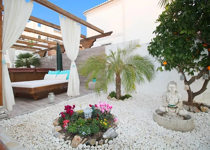 Maite With Pool And Hot Tub Spainsunrentals 1057 *