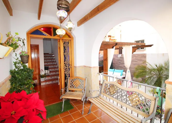 Maite With Pool And Hot Tub Spainsunrentals 1057 *