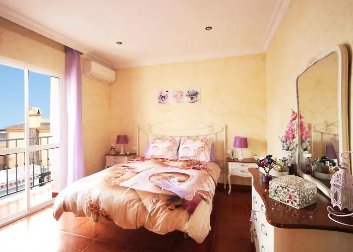 Villa Maite With Pool And Hot Tub Spainsunrentals 1057