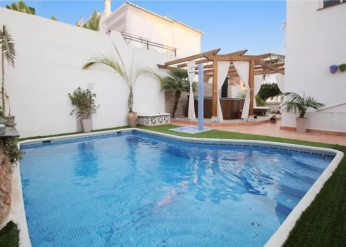 Maite With Pool And Hot Tub Spainsunrentals 1057 빌라 *