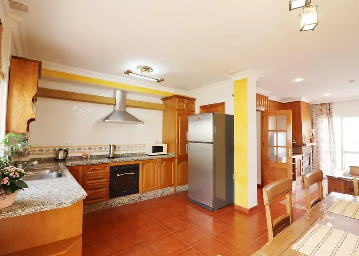 Maite With Pool And Hot Tub Spainsunrentals 1057 Вилла Нерха