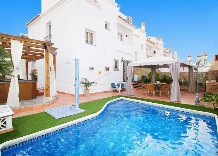 Maite With Pool And Hot Tub Spainsunrentals 1057 Вилла Нерха