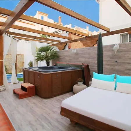 Maite With Pool And Hot Tub Spainsunrentals 1057